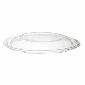 SALAD BOWL LID CLEAR 80-160OZ 50PCS