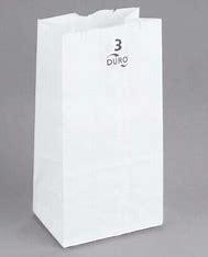PAPER BAG 3LB WHITE 500PCS