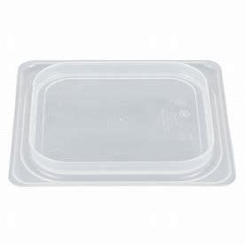FOOD PAN SEAL COVER 1/6 SIZE POLYPROPYLENE