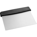 DOUGH SCRAPER WITH PLASTIC HANDLE