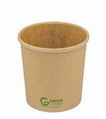 SOUP BOWL KRAFT 16OZ 20 X 25PCSPCS