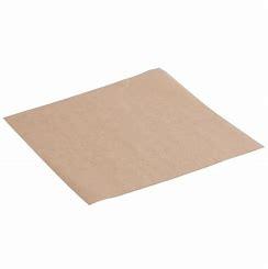 LINER GREASEPROOF NATURAL KRAFT 12X12 1000PCS
