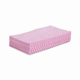 FOOD SERVICE WIPER PINK 200PCS