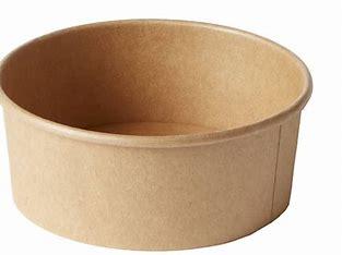 SALAD BOWL 750ML KRAFT 4x50PCS