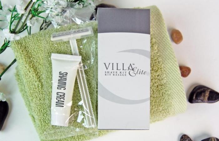 VILLA SHAVE KIT IN CARTON 500PCS