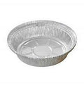 ALUMINUM CONTAINER 7" ROUND 500PCS