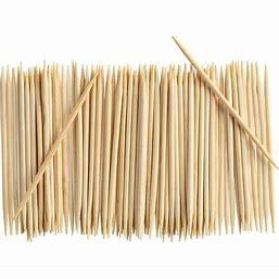 TOOTHPICK ROUND - 12 X 250PCS