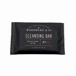 Woodbury & Co. Amenities 28g Face & Body Soap in paper wrapper 500PCS