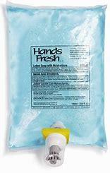 HANDS FRESH AUTOMATIC LUXURY FOAM SOAP BLUE 6X1000ML