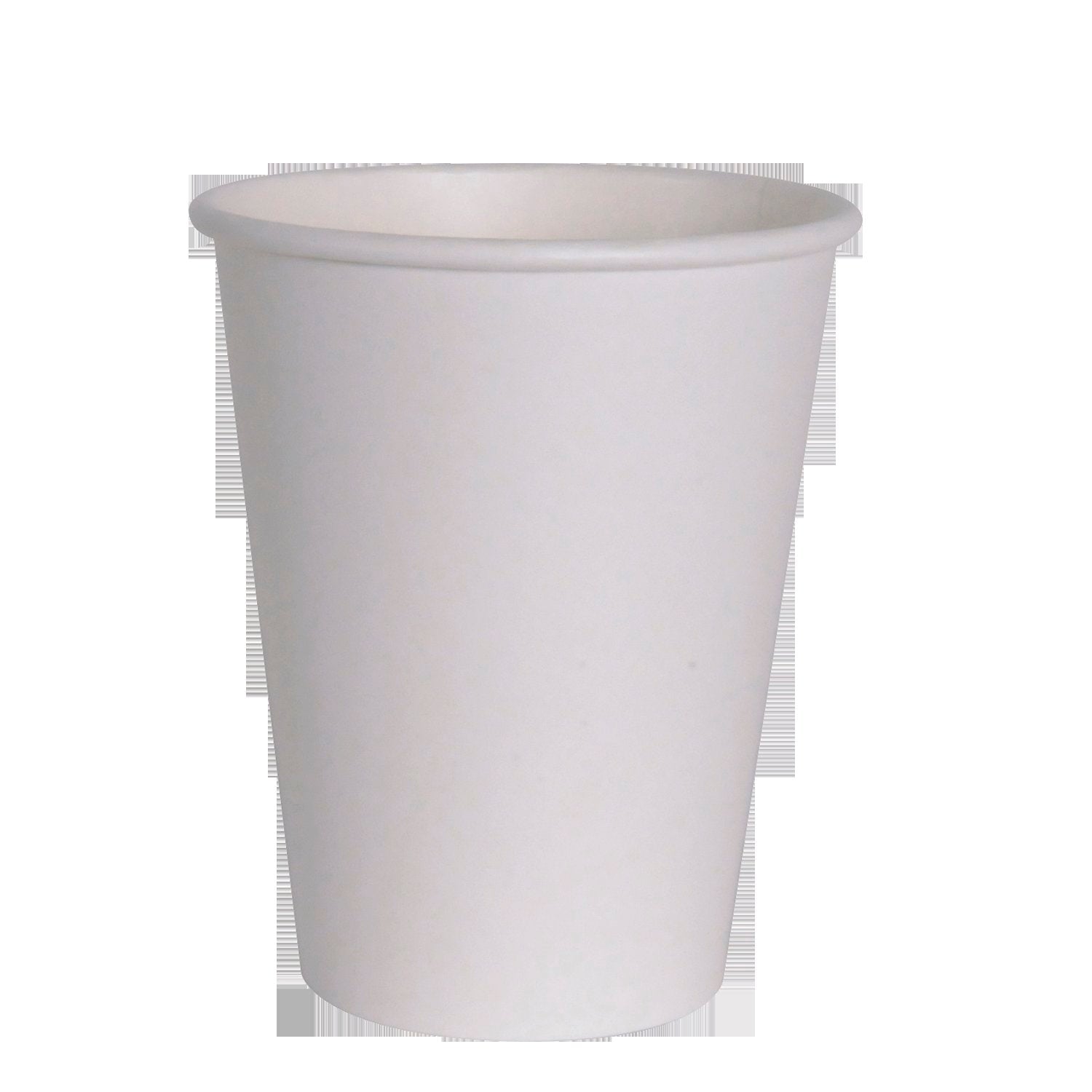 COFFEE CUP PAPER WHITE 12OZ 1000PCS