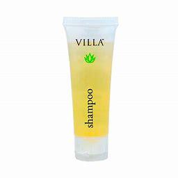 VILLA COLLECTION 30ML SHAMPOO TUBE WITH FLIP-TOP CAP 144PCS