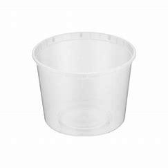 DELI CONTAINER COMBO HEAVY 64OZ 120 SETS