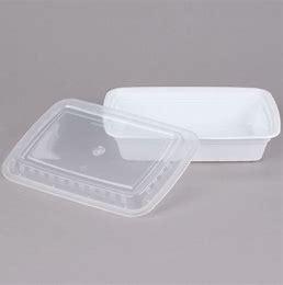 MICROWAVABLE CONTAINER 28OZ RECTANGLE 150SETS