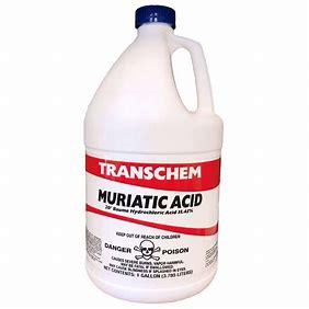 MURIATIC ACID / HYDROCLORIC ACID 205L/240KG