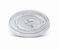 LID FLAT PET 10OZ 10 X 100PCS