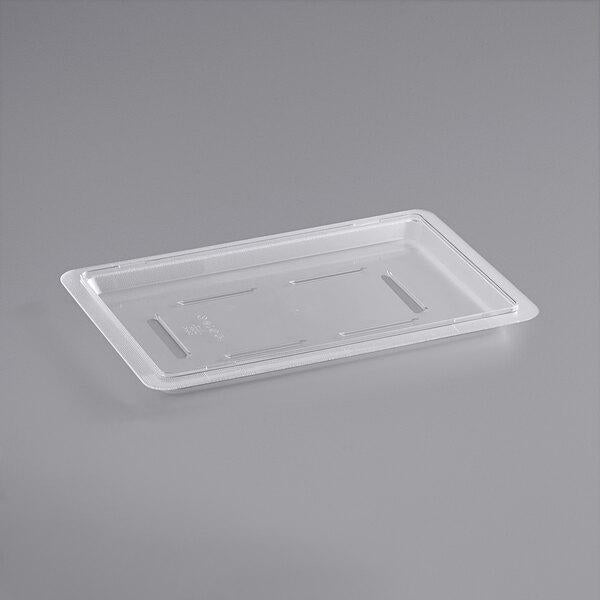 Camwear Cover, food storage, flat, 12" x 18", polycarbonate, clear, NSF