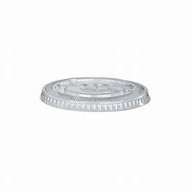 LID FLAT PET 10 X 100PCS
