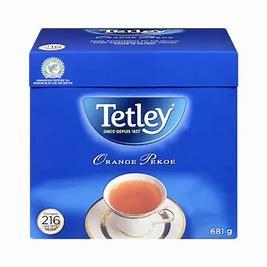 TETLEY TEA ORANGE PEKOE I/W 10 X 100PCS
