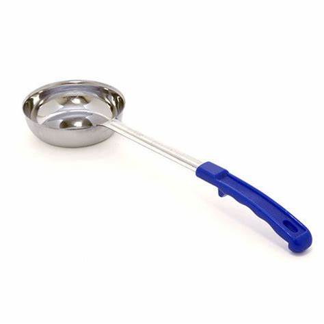 Blue One-Piece 8oz Portioner Solid