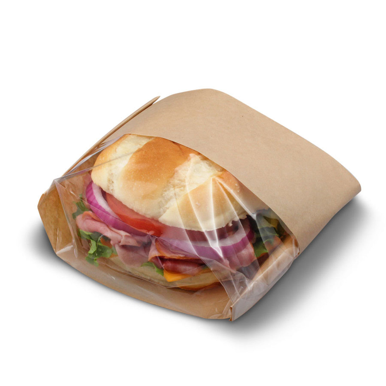 Sandwich Bag Window Dublview 4.50 x 2.50 x 8.50 500pcs