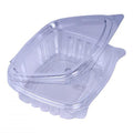 HINGED DELI CONTAINER 8OZ 200PCS