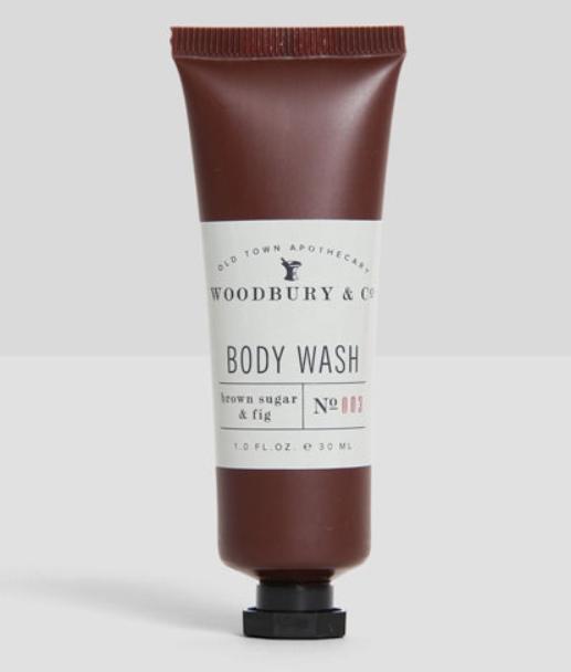 Woodbury & Co. Amenities 30ml Body Wash Tube 288PCS