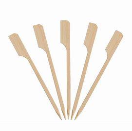BAMBOO PADDLE SKEWER 3.5" 10 X 100PCS