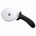 PIZZA CUTTER WITH POLYPROPYLENE HANDLE 4" WHEEL