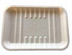 TRAY PULP DELI/PRODUCE 8.2 X 5.7 X 0.47"