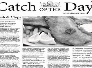 WAX LINER 12X12 FISH AND CHIPS 1000PCS