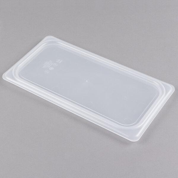 FOOD PAN SEAL  COVER 1/3 SIZE POLYPROPYLENE