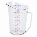 Camwear® Measuring Cup, 2 qt, polycarbonate, clear, NSF