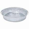 ALUMINUM CONTAINER 9" ROUND 500PCS