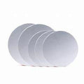 ALUMINUM CONTAINER LID 9" ROUND 500PCS