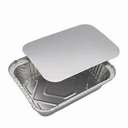 ALUMINUM CONTAINER LID 1LB FLAT 500PCS