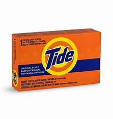 TIDE ORIGINAL SCENT SINGLE USE 156 CARTONSPCS