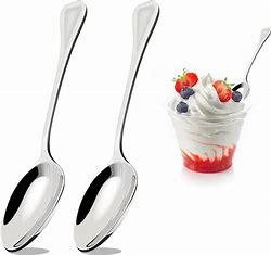 MINI SILVER SPOONS 48 x 24 Pcs