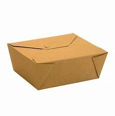 TAKE-OUT BOX #8 KRAFT 200PCS