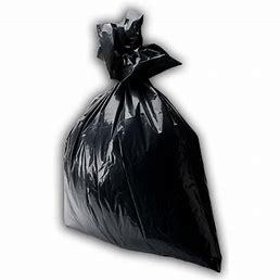 GARBAGE BAGS BLACK STRONG 35 X 50 125PCS