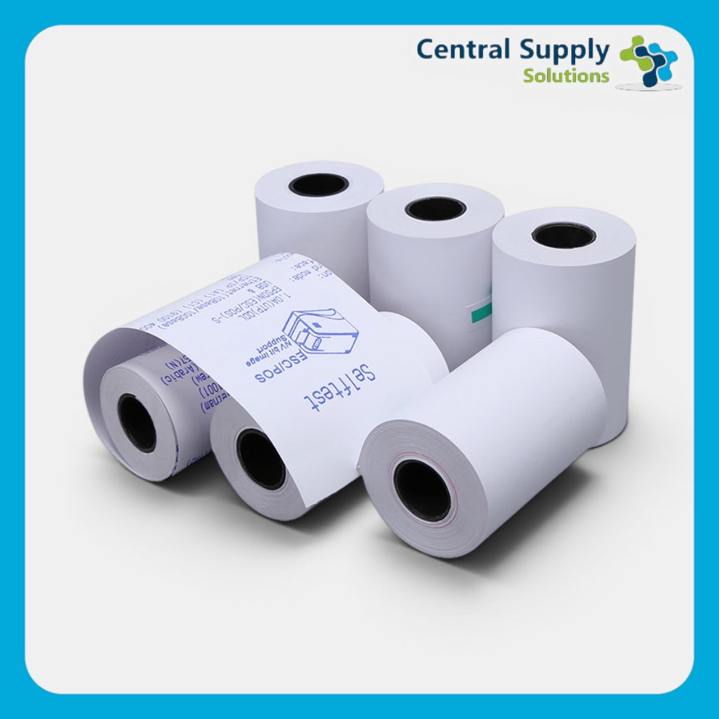 BOND PAPER ROLLS 1-3/4X3" 100ROLLS