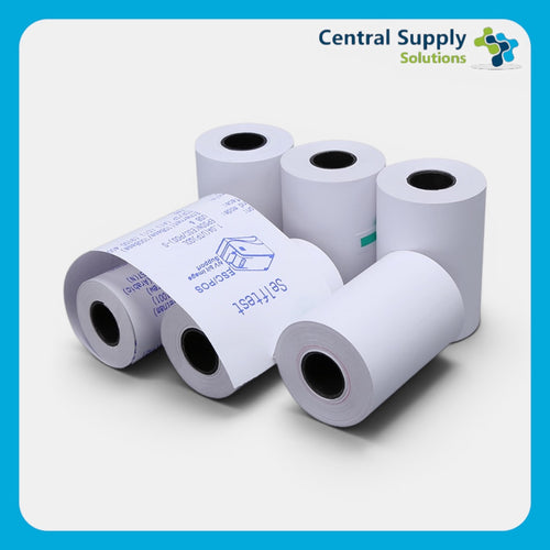 BOND PAPER ROLLS 1-3/4X3" 100ROLLS