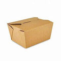 TAKE-OUT BOX #1 KRAFT 200PCS