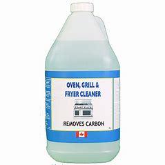 OVEN & GRILL CLEANER 4 X 4L