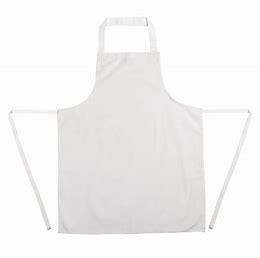 FULL BODY APRON WHITE