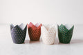 BAKING TULIP MIXED COLOR STAR 10X100PCS