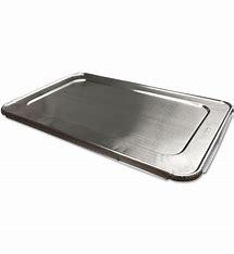 ALUMINUM PAN FULL SIZE LID 50PCS