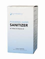SYMMETRY FOAM HAND SANITIZER 6 X 1200ML
