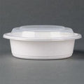 MICROWAVABLE CONTAINER 16OZ ROUND 6" 150SETS