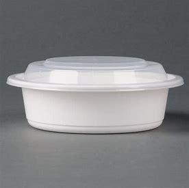 MICROWAVABLE CONTAINER 16OZ ROUND 6" 150SETS