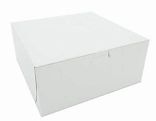 CAKE BOX 9X9X4 200PCS